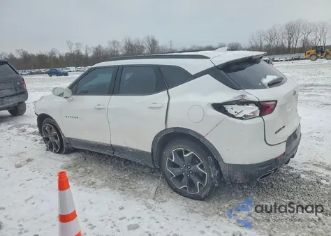 2020 Chevrolet Blazer Rs z USA, uszkodzony, nr VIN 3GNKBKRS2LS727311